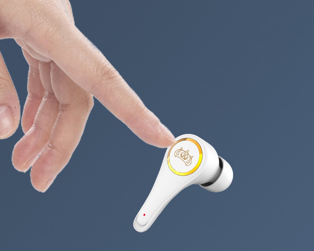 Touch-Bedienfeld, Ein-Tasten-Bedienung
