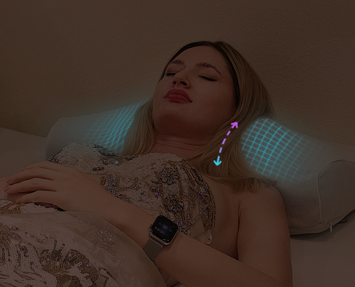 Supporting Cervical Neck for 8 Hours Overnight
