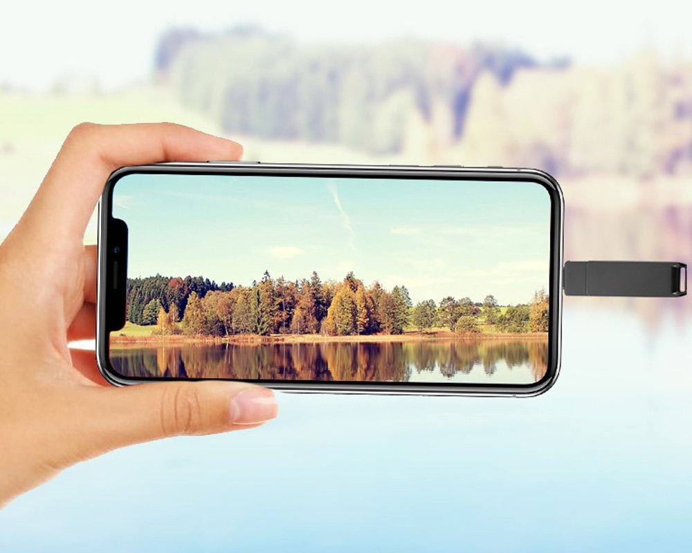 Smartphone Speichererweiterung