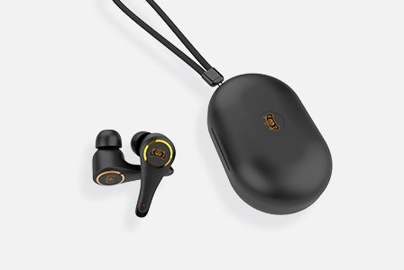 Ohrhörer / In-Ear-Kopfhörer mit Bluetooth, Noise Cancelling, LC-H2