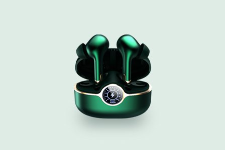 Ohrhörer / In-Ear-Kopfhörer mit Bluetooth, Noise Cancelling, LC-Q1