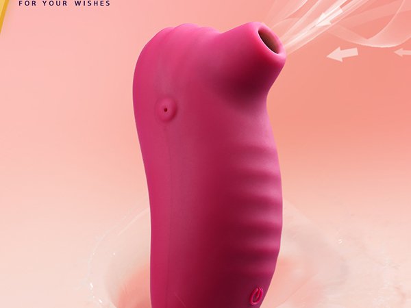 Vibrator mit Saugfunktion und Klitorisstimulation