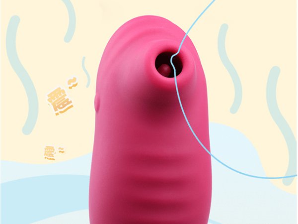 Vibrator mit Saugfunktion und Klitorisstimulation