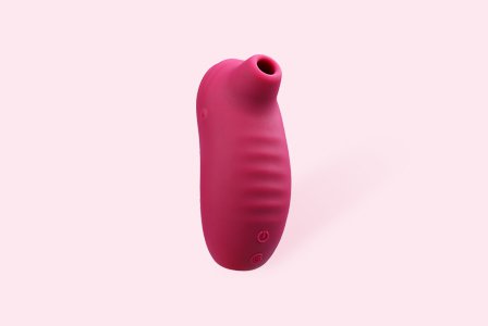 Vibrator mit Saugfunktion und Klitorisstimulation