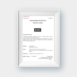  ZINI Markeneintragung