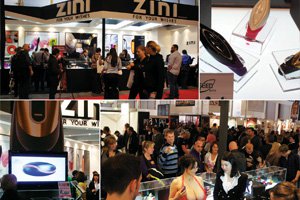 ZINI auf internationalen Messen