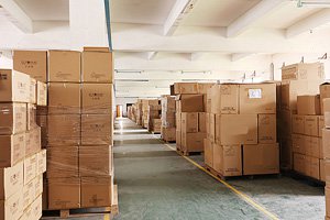 Verpackung und Lagerung 
