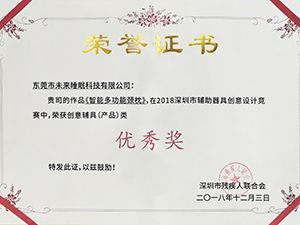 Shenzhen Assistive Device Design Award von 2018 